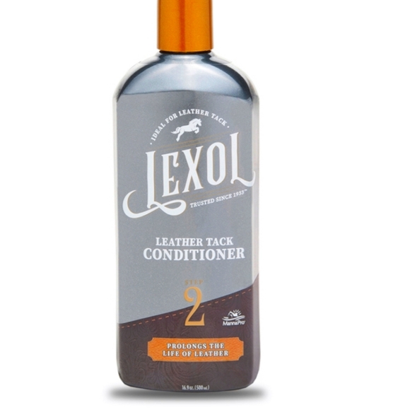 NEW 2 bottles of LEXOL LEATHER TACK CONDITIONER STEP 2 - Picture 1 of 4